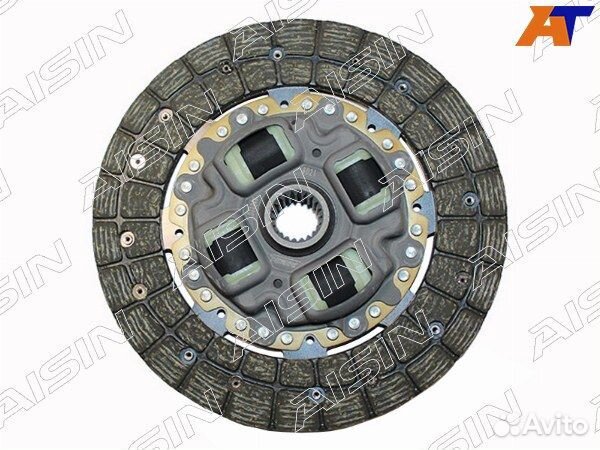 Диск сцепления toyota probox