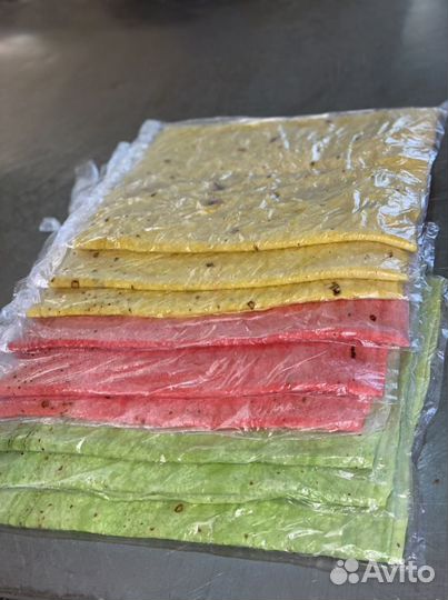 Лаваши тонкие