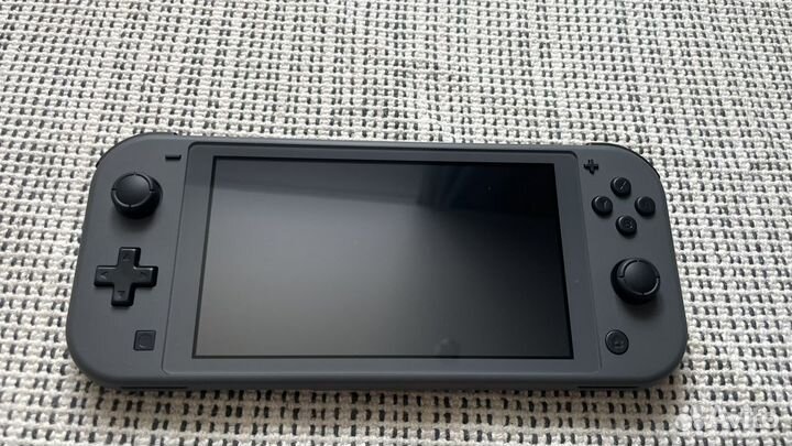 Nintendo switch lite прошитая black MOD 128gb