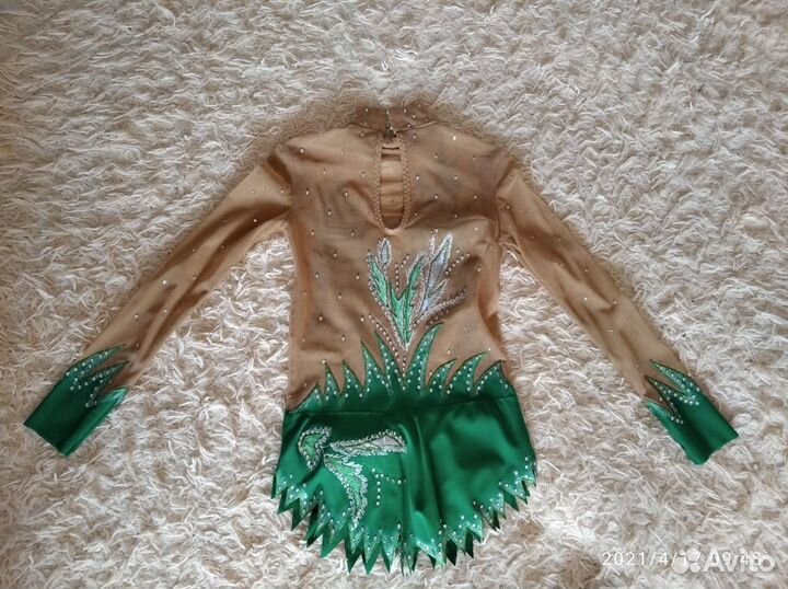 Купальник для художественной гимнастики