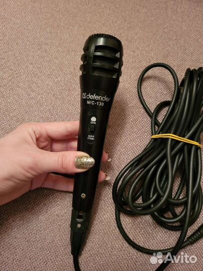 Микрофон Defender