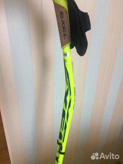 Продам лыжные палки Exel