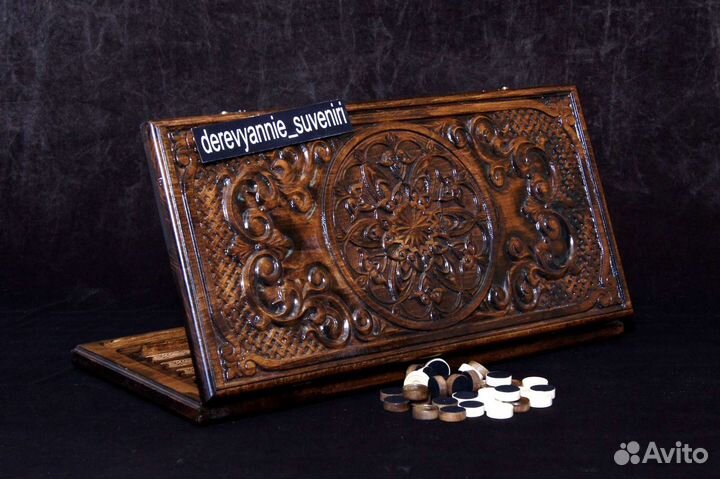 Нарды ручной работы