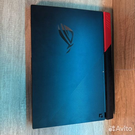 Игровой ноутбук ROG strix G15 Advantage Edition