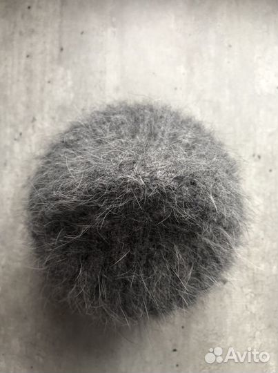 Шапка бини из пуха норки новая