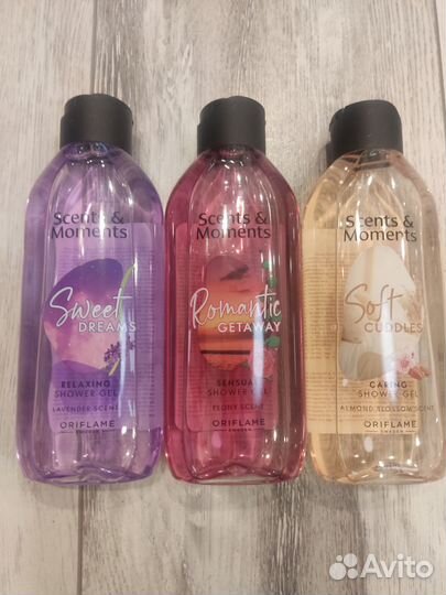 Гель для душа oriflame
