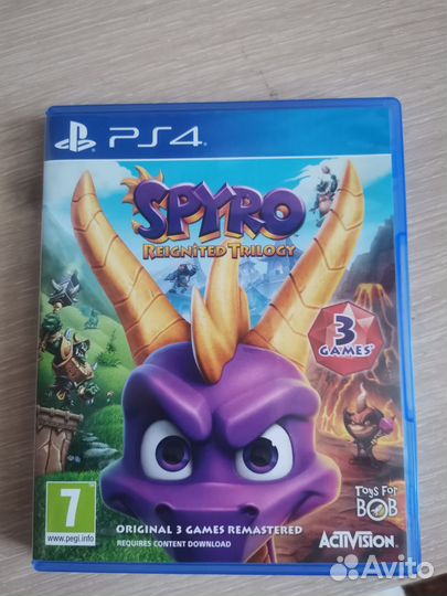 Spyro reignited trilogy ps4