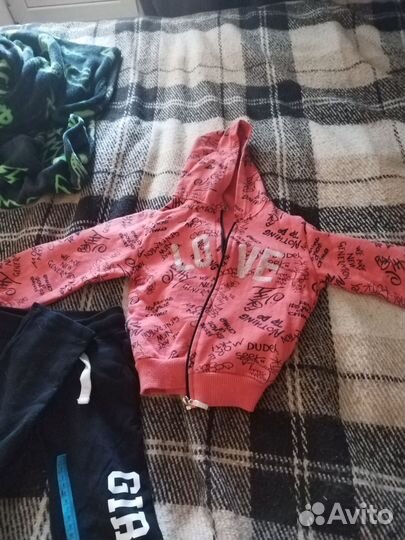 Штаны 116для девочки акула