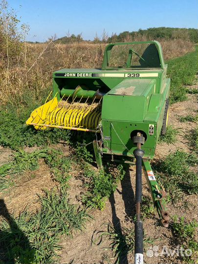 Пресс-подборщик John Deere 336, 1991