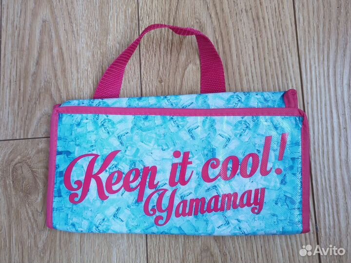 Сумка пляжная для купальников термосумка Yamamay