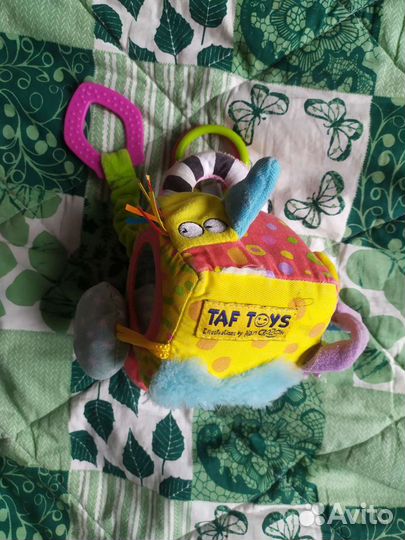 Игрушки Fisher price, taf toys, elc