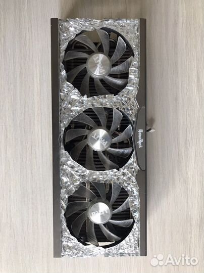 Система охлаждения RTX 3090 Palit Gamerock