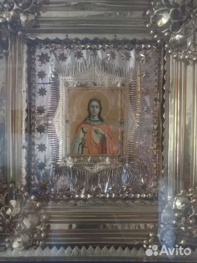 Святая великомученица Варвара