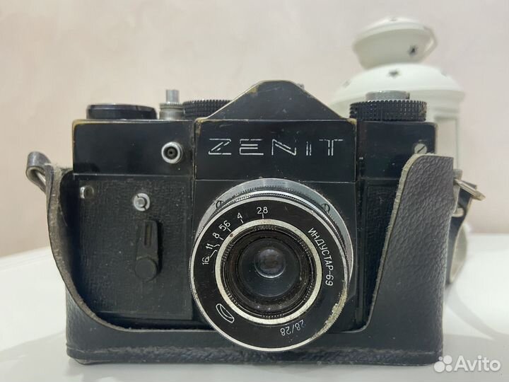 Фотоаппарат zenit