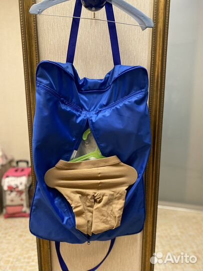 Портплед для платьев фигурное катания