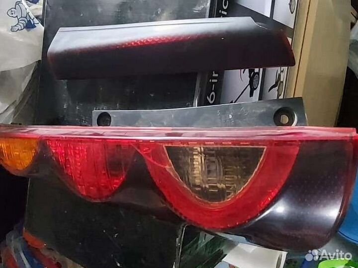 Задний фонарь nissan note 2009