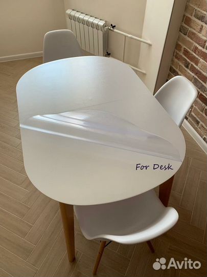 Cиликоновая скатерть / гибкое стекло толщина 1 мм