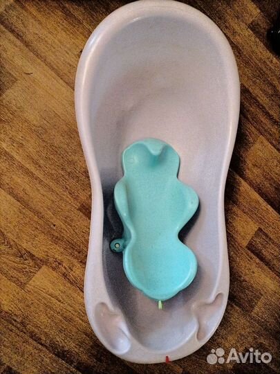 Горка для купания, ванночка, круг для купания