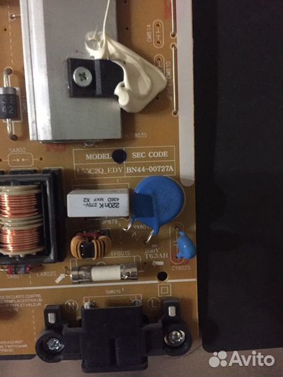 Запчасти для ЖК тв Samsung UE48H6800AU