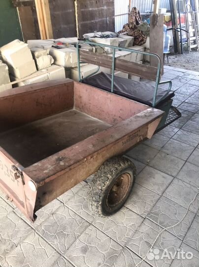 Телега для луч-1 каскад