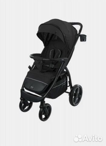 Коляска прогулочная 2023 Indigo epica XL черный