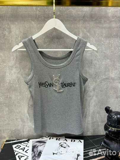 Майка Saint Laurent