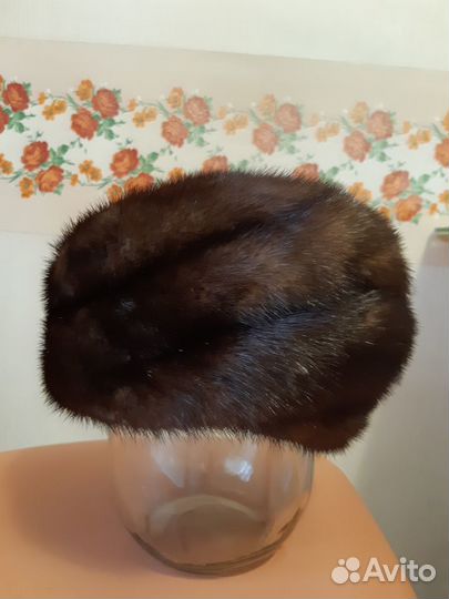 Шапка женская норковая