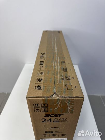 Новый монитор Acer K243Y 24 дюйма