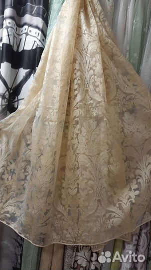 Тюль органза