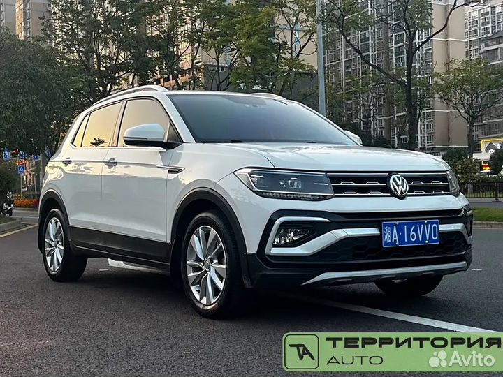 Volkswagen T-Cross 1.5 AMT, 2021, 30 000 км