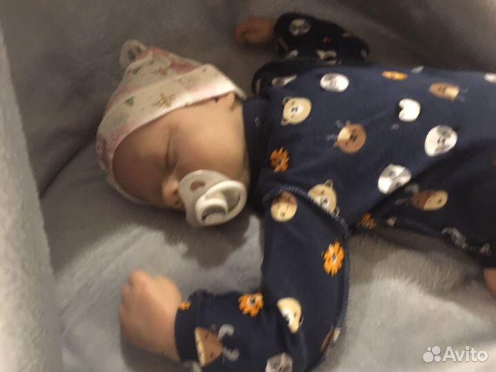 Кукла реборн ручной работы