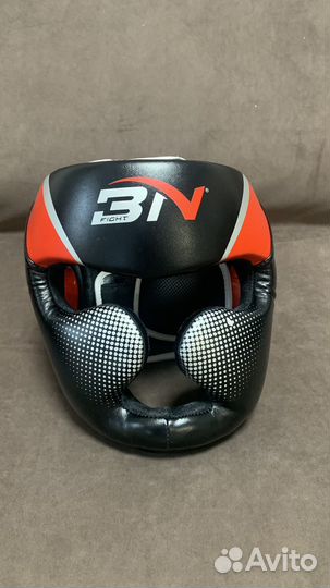 Боксерский шлем с бампером