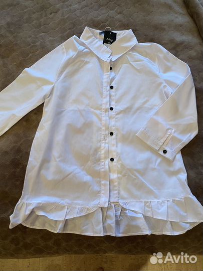 Блузка белая новая 40-42 размер