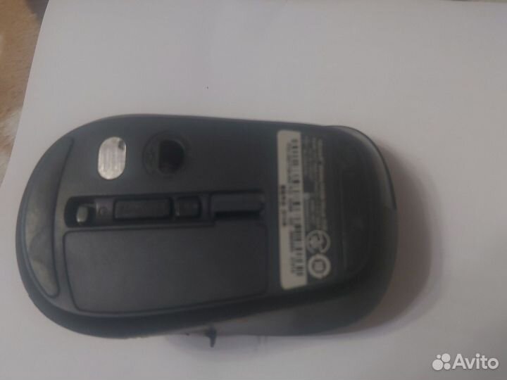 Беспроводная мышь microsoft