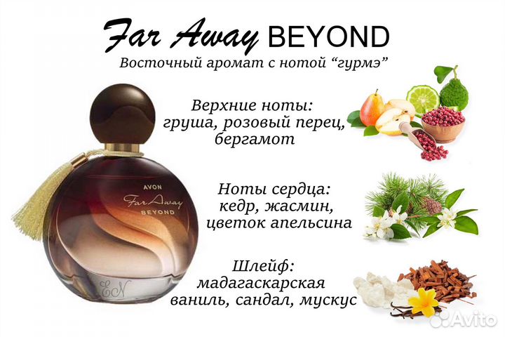 Far away от avon