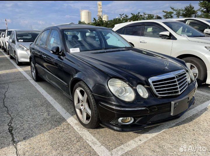 Разбор мерседес w211 из Японии рестайлинг AMG