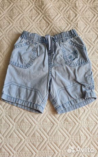 Джинсовые шорты Next