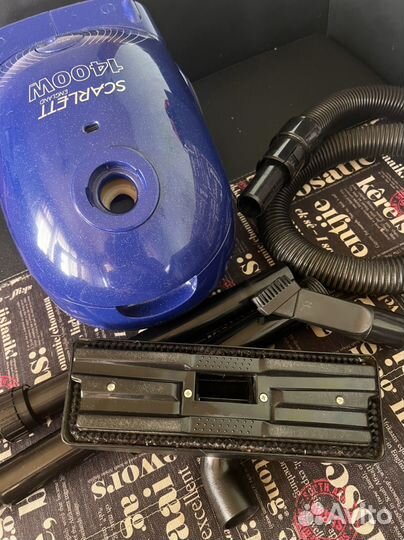 Пылесос scarlett