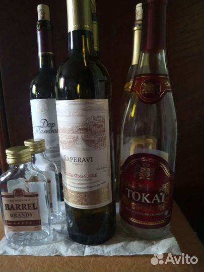 Бутыли 23шт. -0.7, 4 шт. -0.100