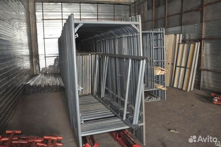 Аренда опалубки перекрытия / Рамные леса