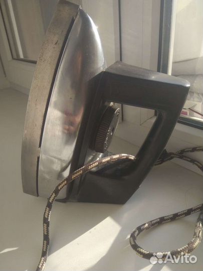 Утюг СССР с терморегулятором