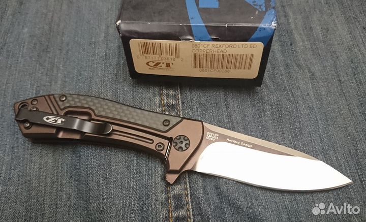 Нож Zero Tolerance 0801CF