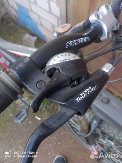 Велосипед stinger 26