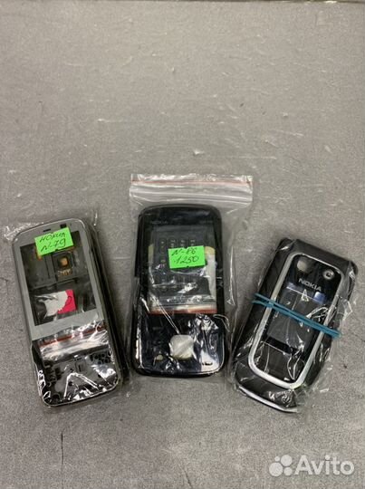 Корпуса на Nokia N-79, N-86, 6267