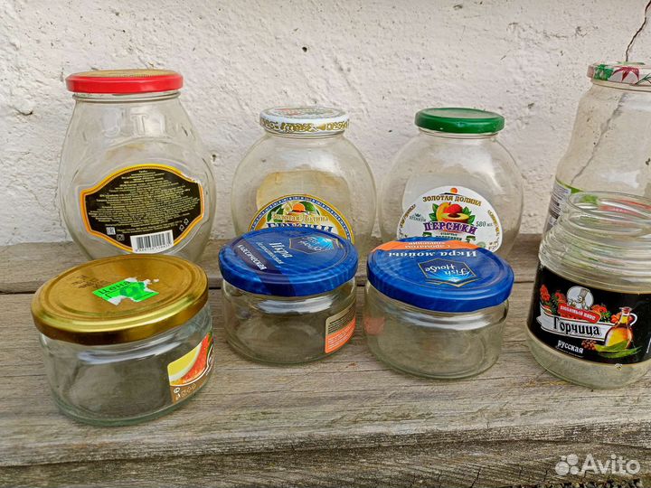 Банки стеклянные нестандарт