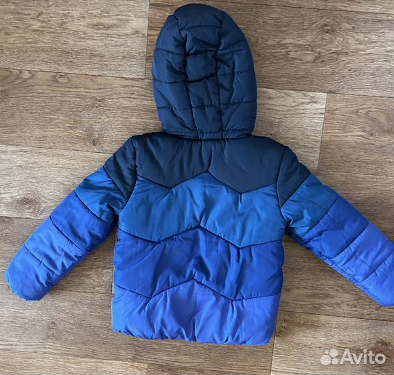 Зимняя куртка для мальчика 122 mothercare
