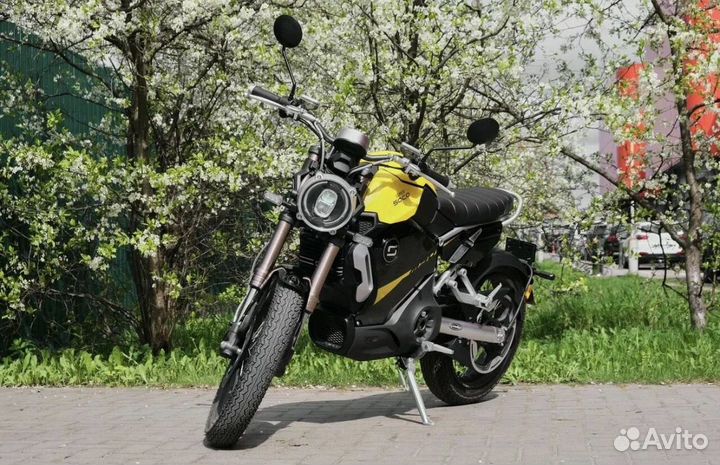 Электробайк Super Soco TC Max