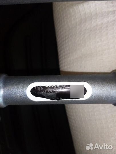 Топливная рампа. Камаз. Бош. Новое. Евро 4.5