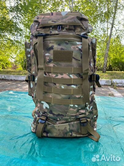 Рюкзак туристический 80 литров мультикам