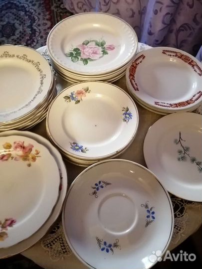 Тарелки, блюдо